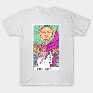 The Sun Tarot TWISTED T-Shirt